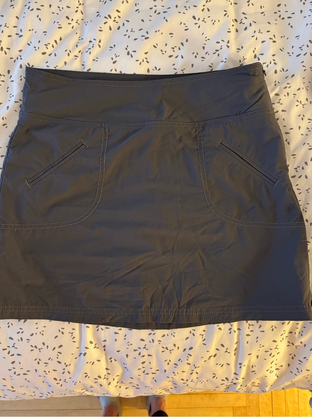 Athleta Slate Gray Women's Skort